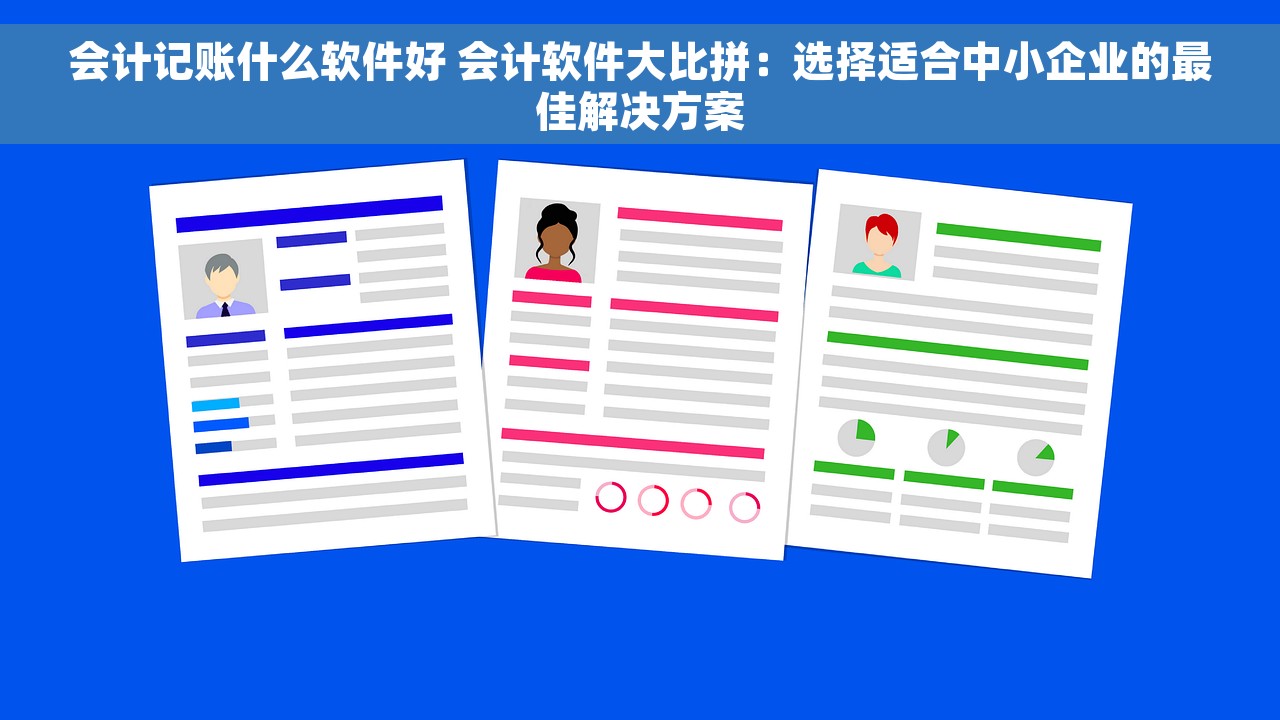会计记账什么软件好 会计软件大比拼：选择适合中小企业的最佳解决方案
