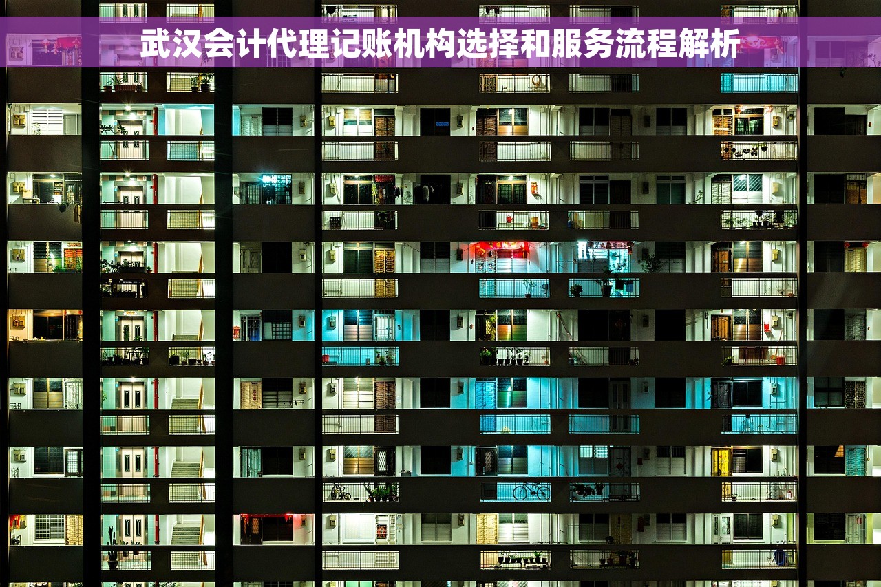 武汉会计代理记账机构选择和服务流程解析