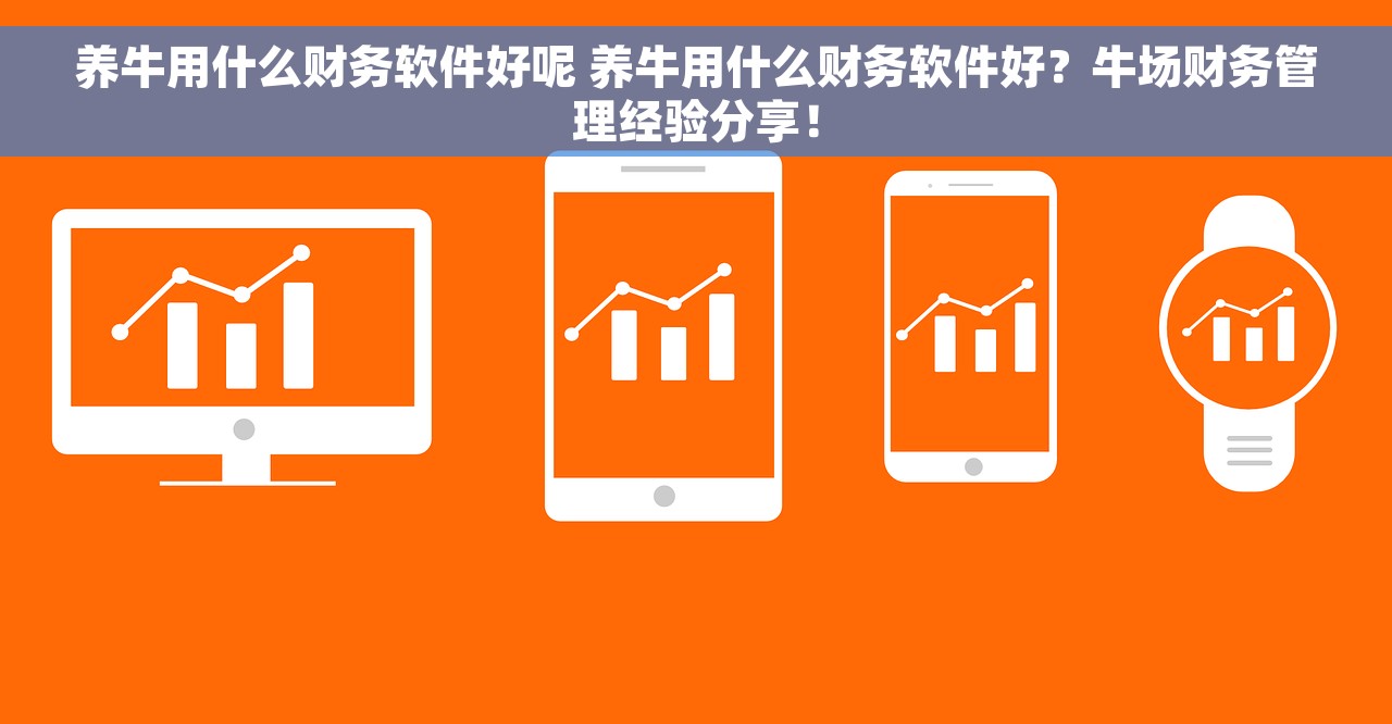 养牛用什么财务软件好呢 养牛用什么财务软件好？牛场财务管理经验分享！