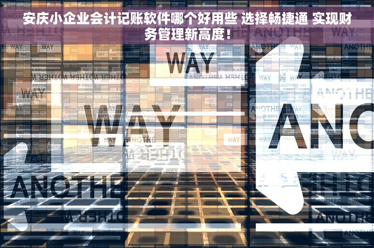 安庆小企业会计记账软件哪个好用些 选择畅捷通 实现财务管理新高度！