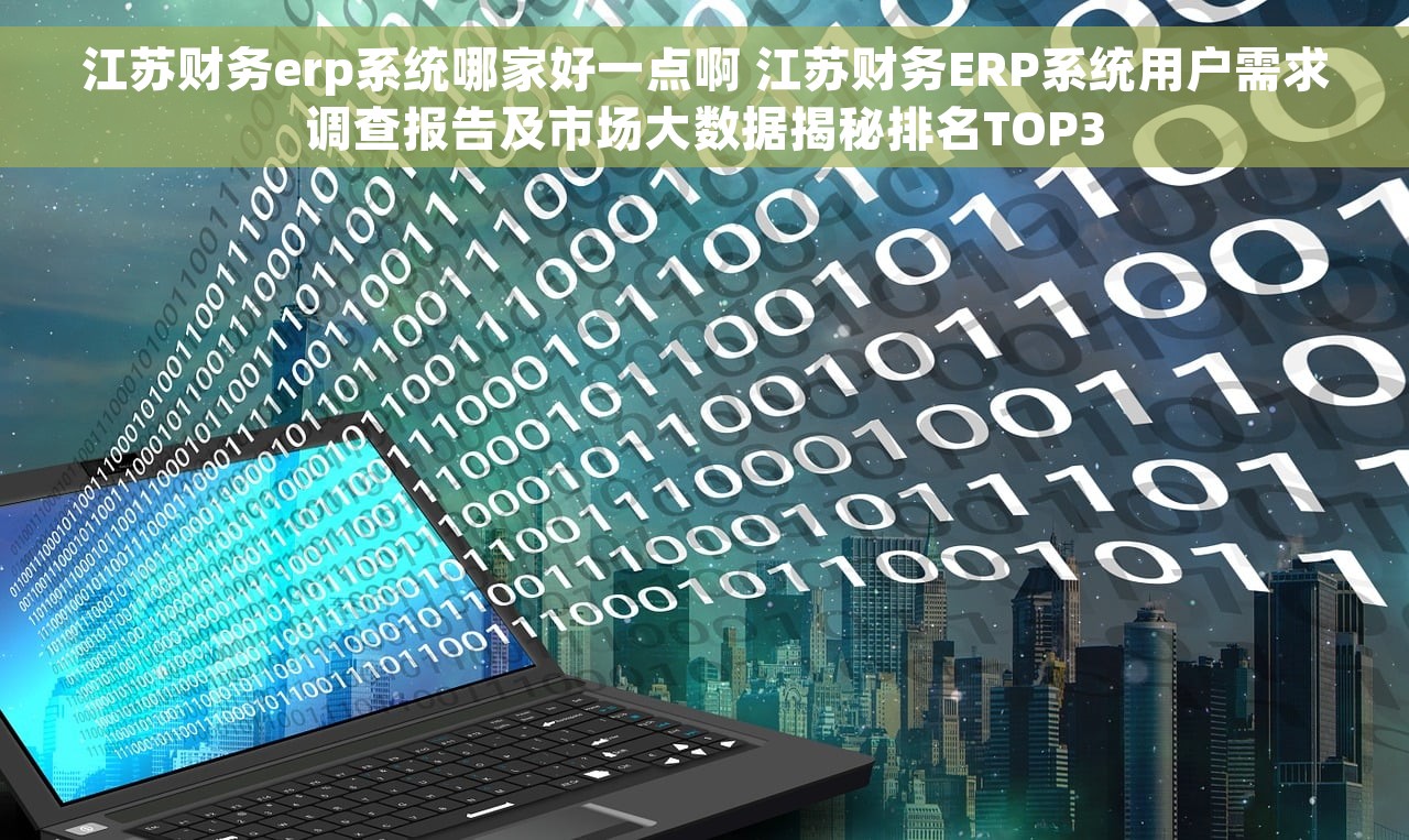 江苏财务erp系统哪家好一点啊 江苏财务ERP系统用户需求调查报告及市场大数据揭秘排名TOP3