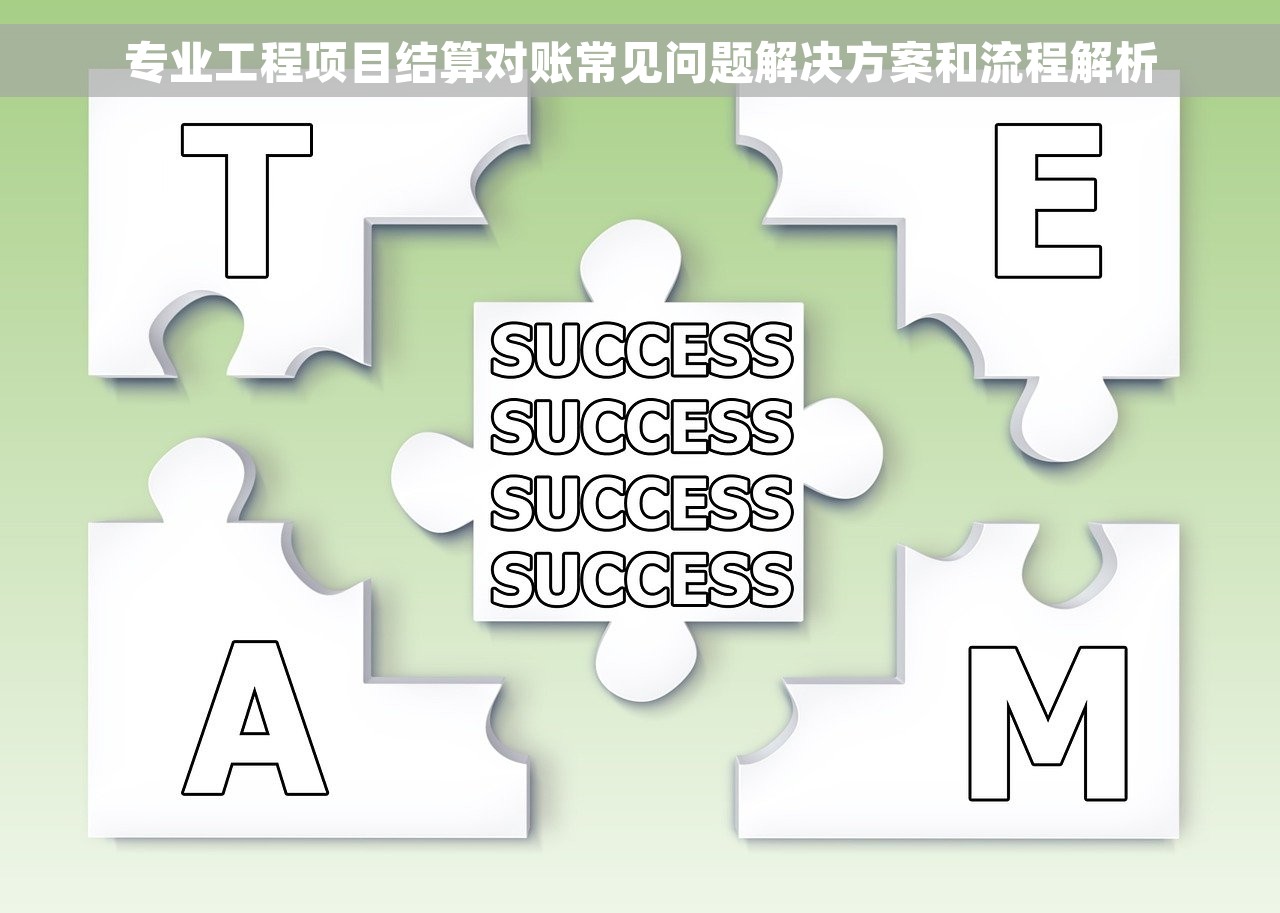 专业工程项目结算对账常见问题解决方案和流程解析