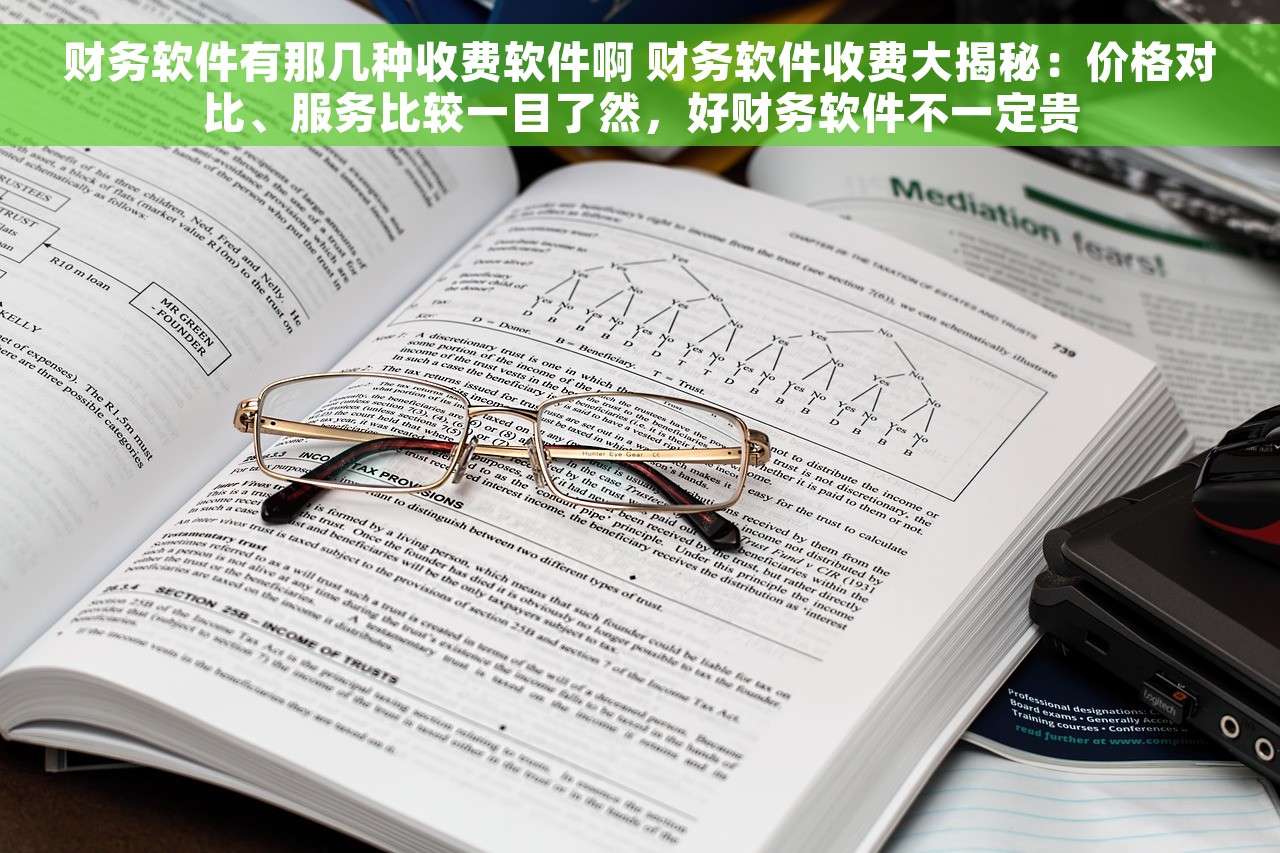 财务软件有那几种收费软件啊 财务软件收费大揭秘：价格对比、服务比较一目了然，好财务软件不一定贵