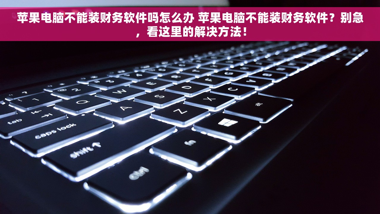 苹果电脑不能装财务软件吗怎么办 苹果电脑不能装财务软件？别急，看这里的解决方法！