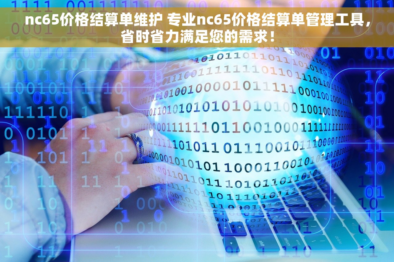 nc65价格结算单维护 专业nc65价格结算单管理工具，省时省力满足您的需求！