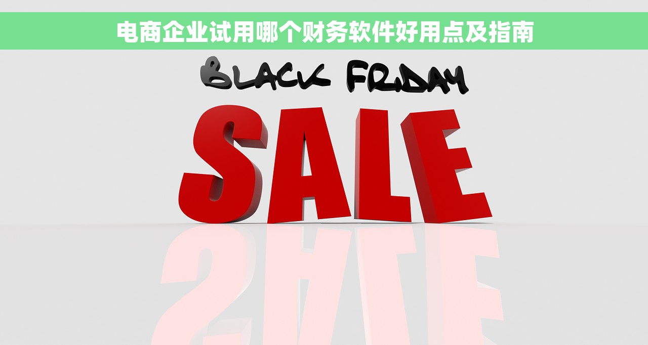 电商企业试用哪个财务软件好用点及指南