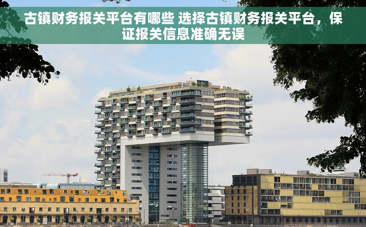 古镇财务报关平台有哪些 选择古镇财务报关平台，保证报关信息准确无误