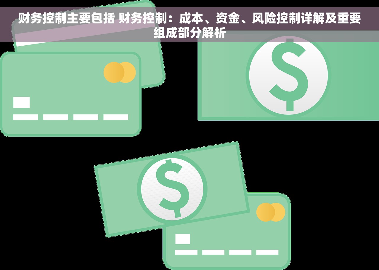 财务控制主要包括 财务控制：成本、资金、风险控制详解及重要组成部分解析