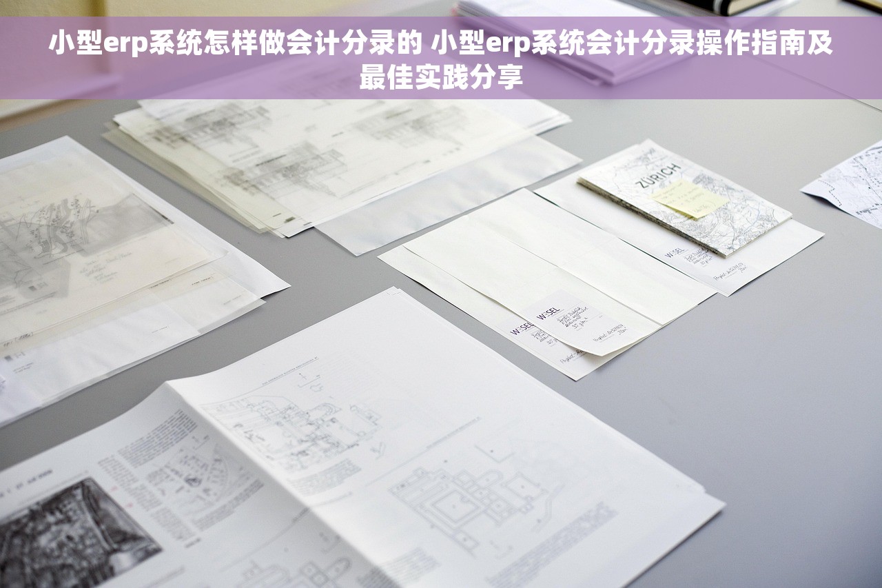 小型erp系统怎样做会计分录的 小型erp系统会计分录操作指南及最佳实践分享