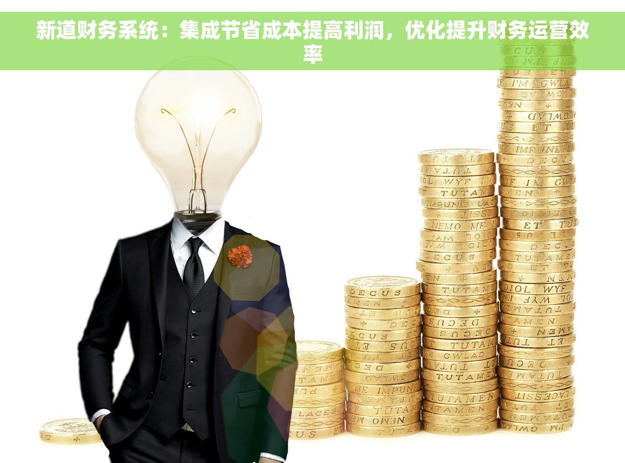 新道财务系统：集成节省成本提高利润，优化提升财务运营效率