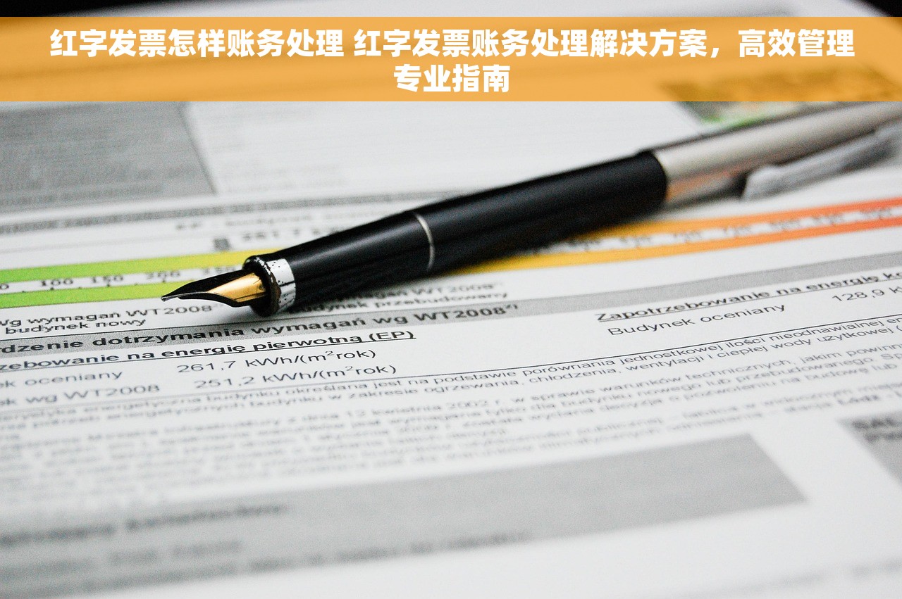 红字发票怎样账务处理 红字发票账务处理解决方案，高效管理专业指南