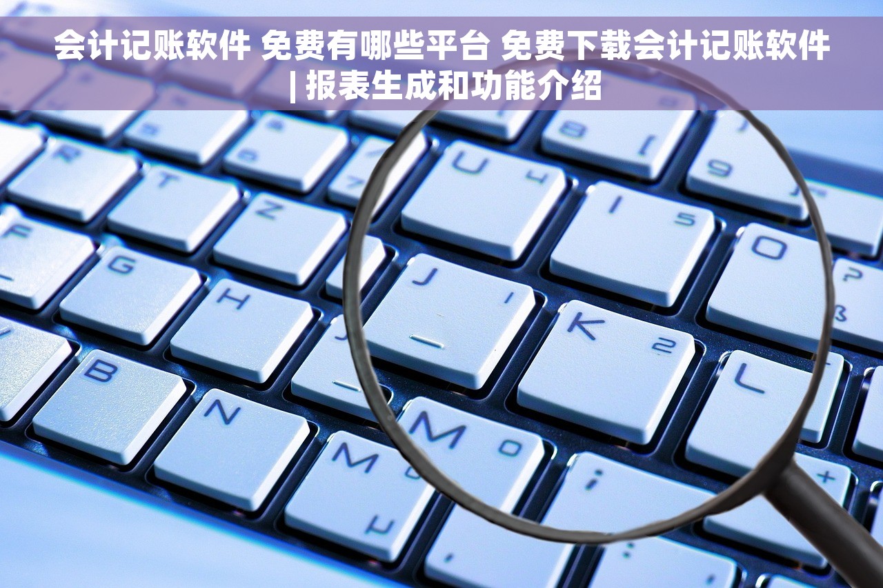 会计记账软件 免费有哪些平台 免费下载会计记账软件 | 报表生成和功能介绍