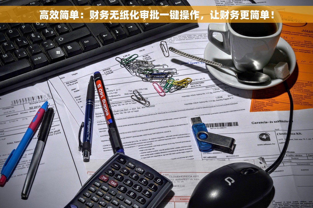 高效简单：财务无纸化审批一键操作，让财务更简单！