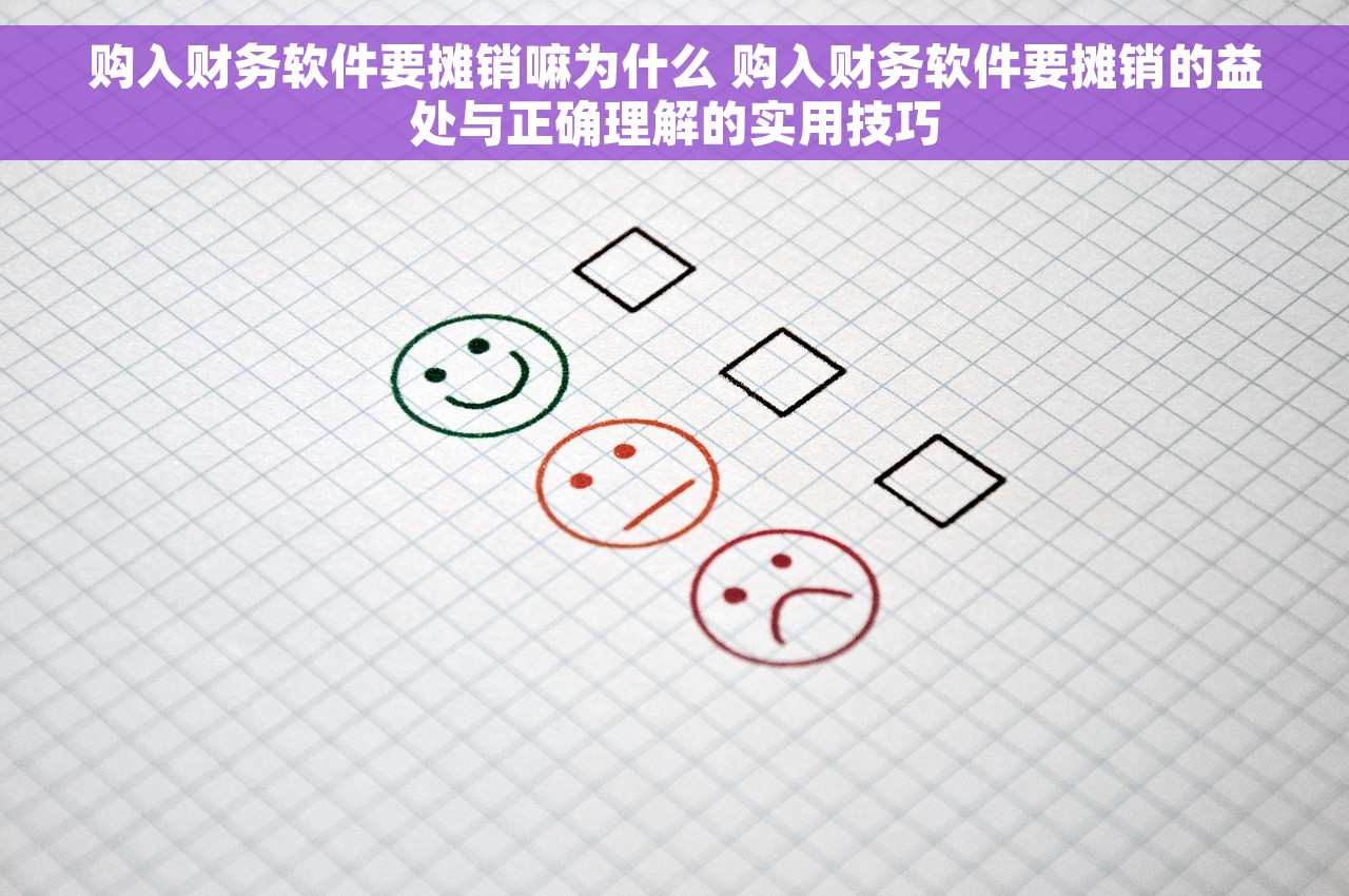 购入财务软件要摊销嘛为什么 购入财务软件要摊销的益处与正确理解的实用技巧