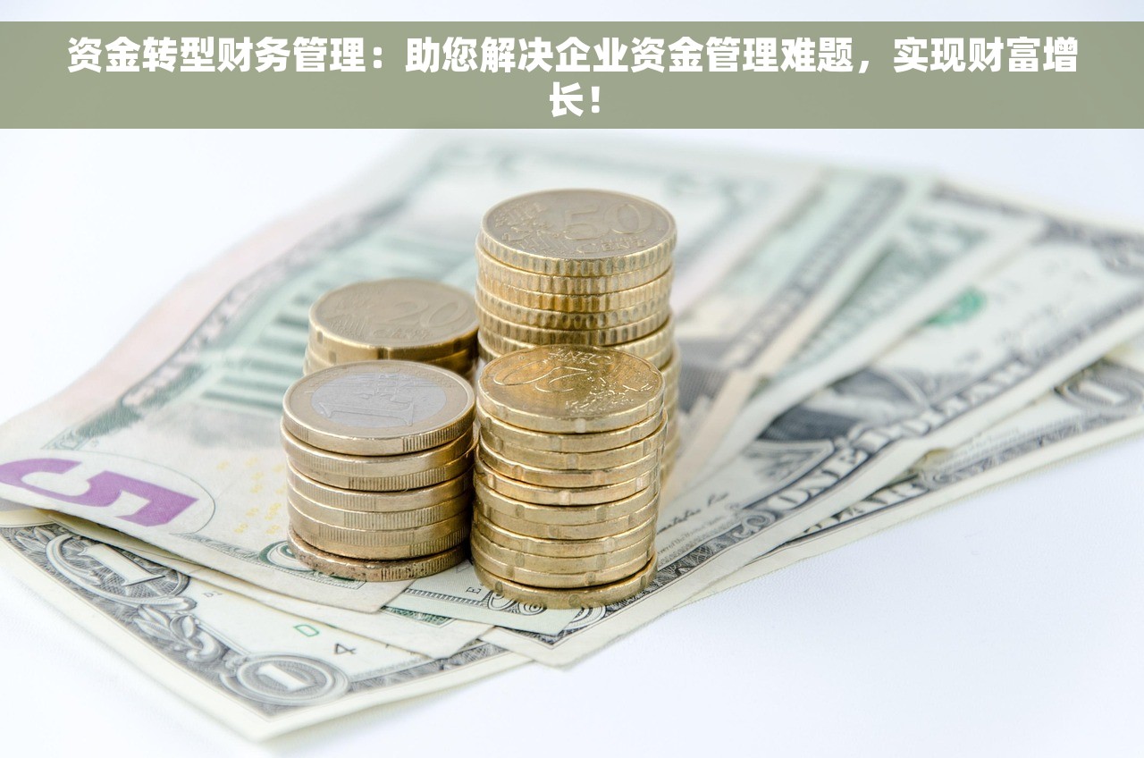 资金转型财务管理：助您解决企业资金管理难题，实现财富增长！