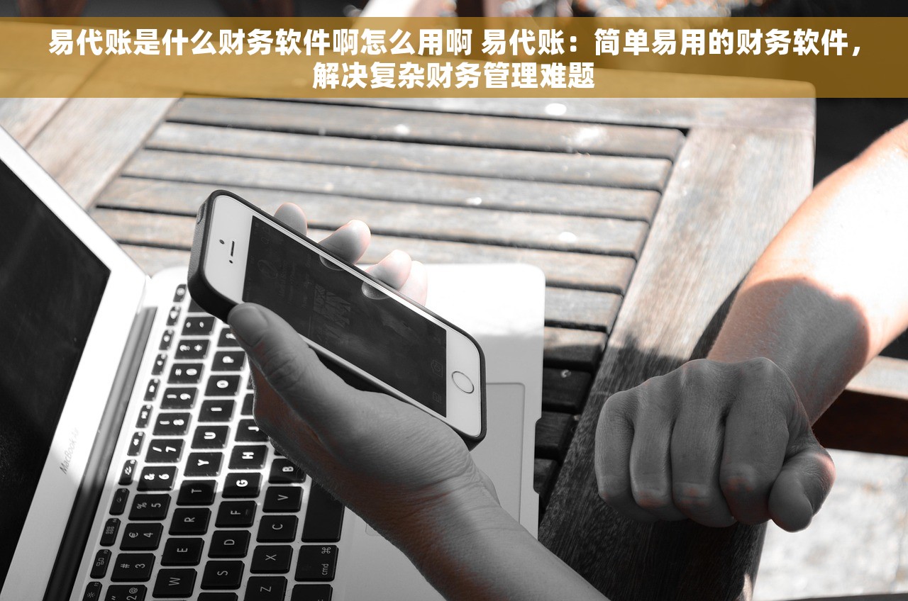 易代账是什么财务软件啊怎么用啊 易代账：简单易用的财务软件，解决复杂财务管理难题