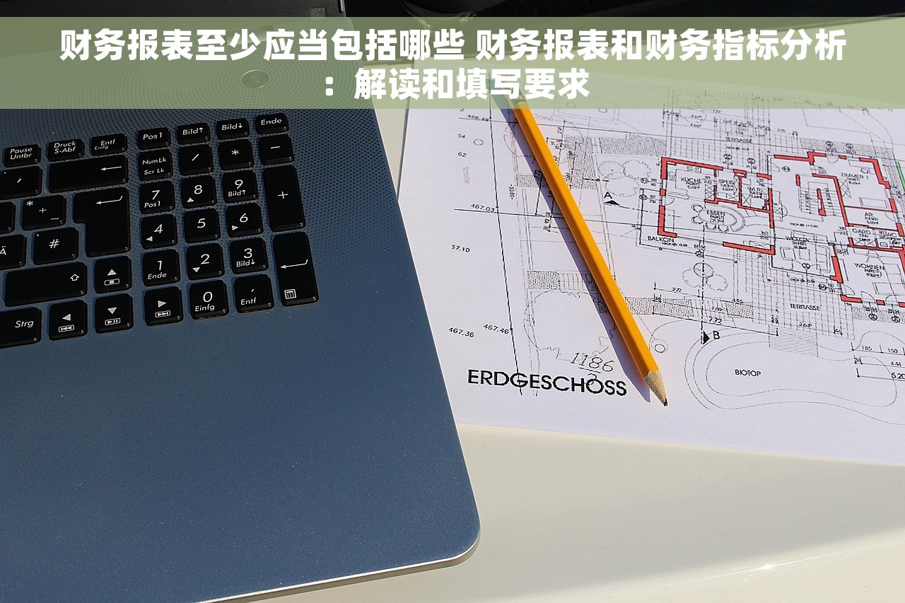 财务报表至少应当包括哪些 财务报表和财务指标分析：解读和填写要求