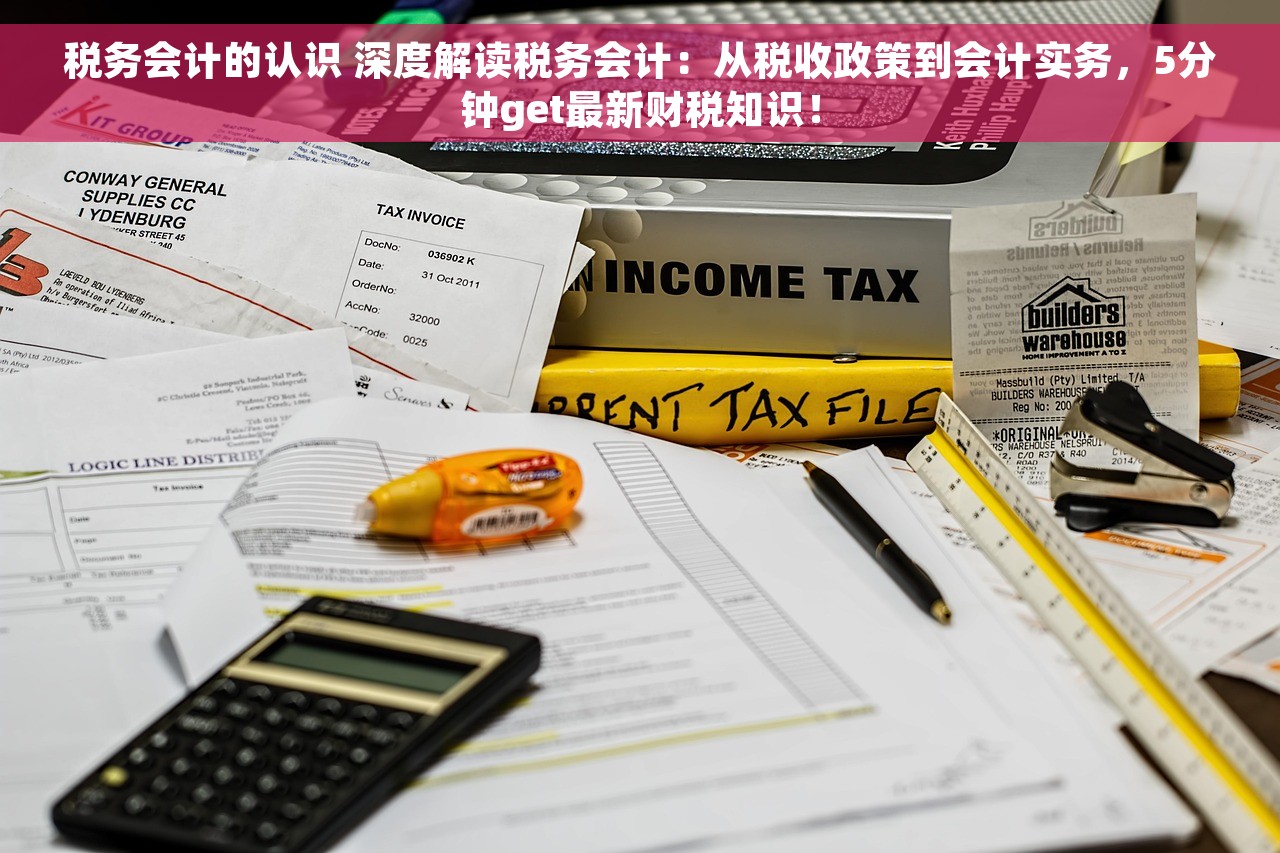 税务会计的认识 深度解读税务会计：从税收政策到会计实务，5分钟get最新财税知识！