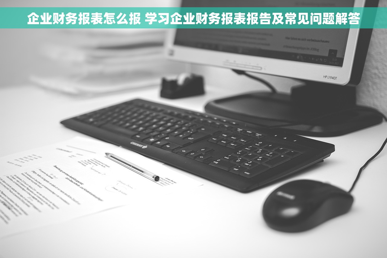 企业财务报表怎么报 学习企业财务报表报告及常见问题解答