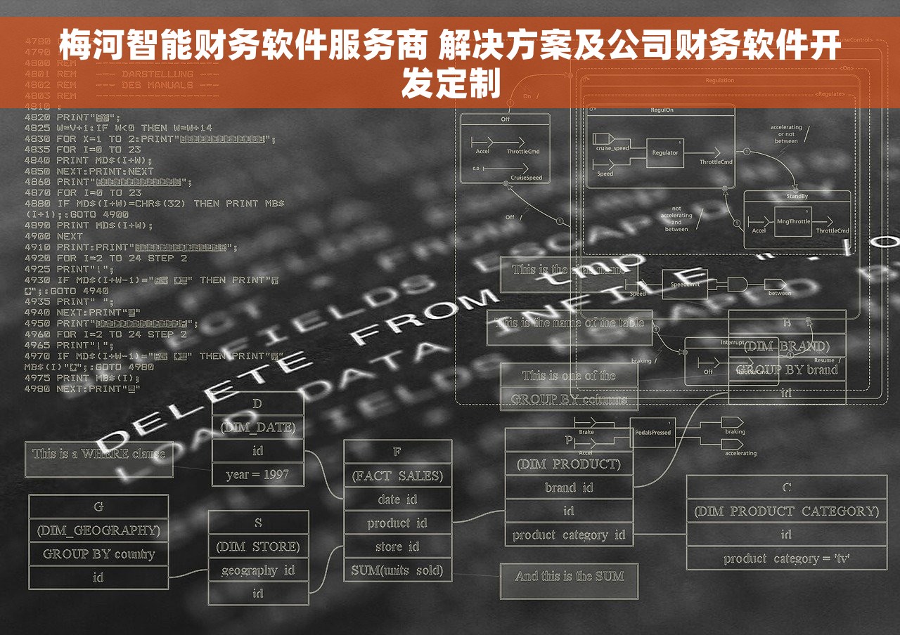 梅河智能财务软件服务商 解决方案及公司财务软件开发定制