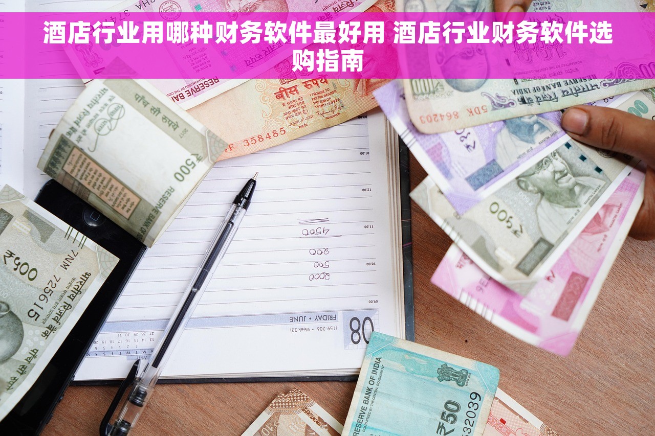 酒店行业用哪种财务软件最好用 酒店行业财务软件选购指南