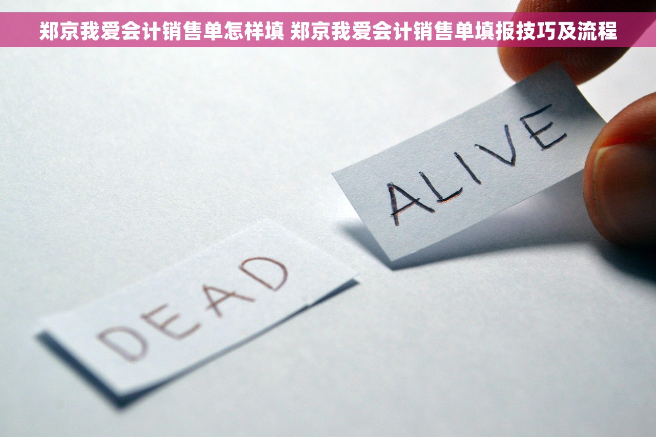 郑京我爱会计销售单怎样填 郑京我爱会计销售单填报技巧及流程