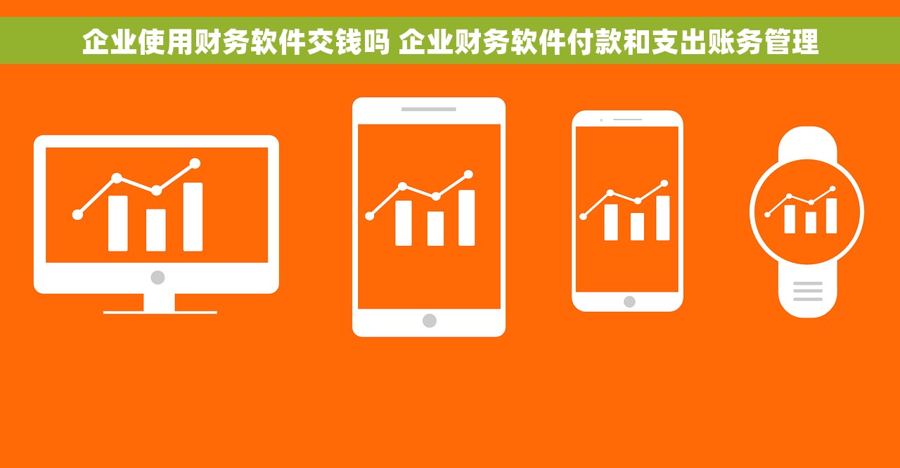 企业使用财务软件交钱吗 企业财务软件付款和支出账务管理