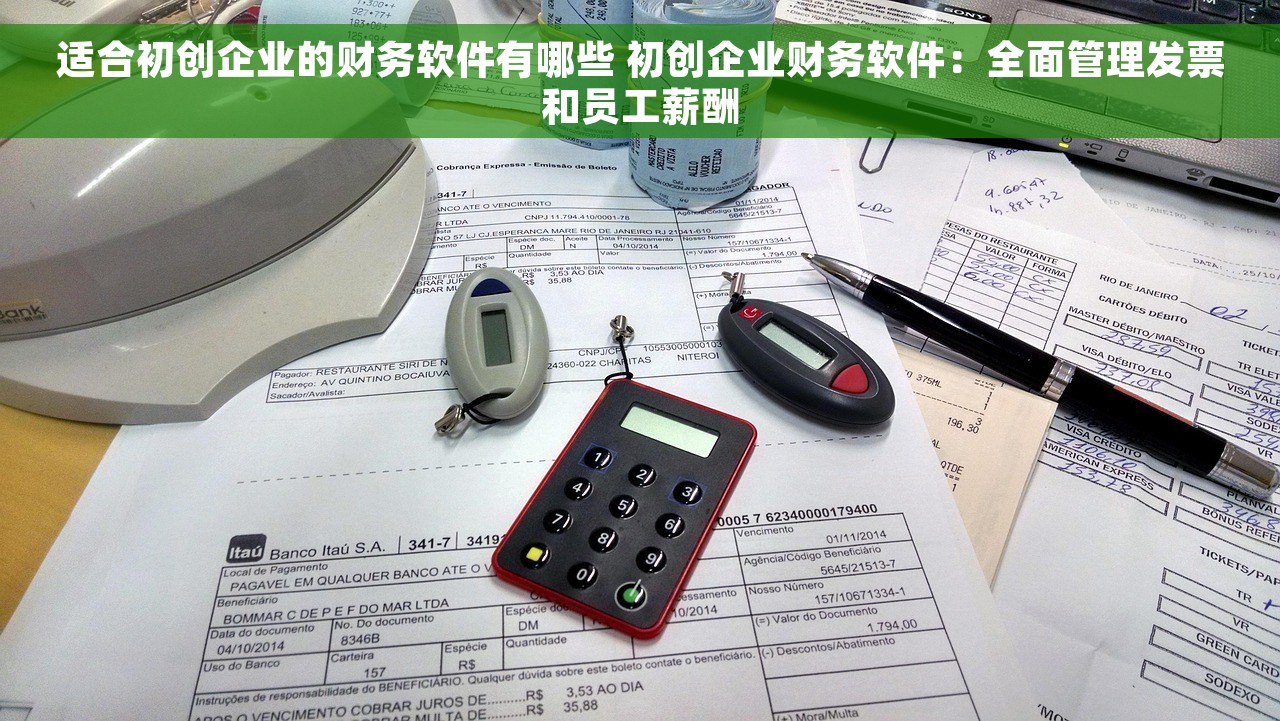 适合初创企业的财务软件有哪些 初创企业财务软件：全面管理发票和员工薪酬