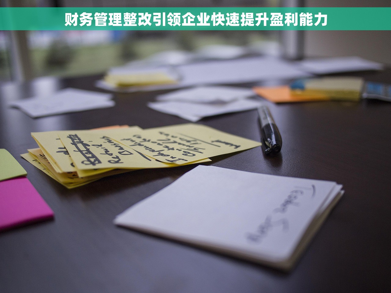 财务管理整改引领企业快速提升盈利能力