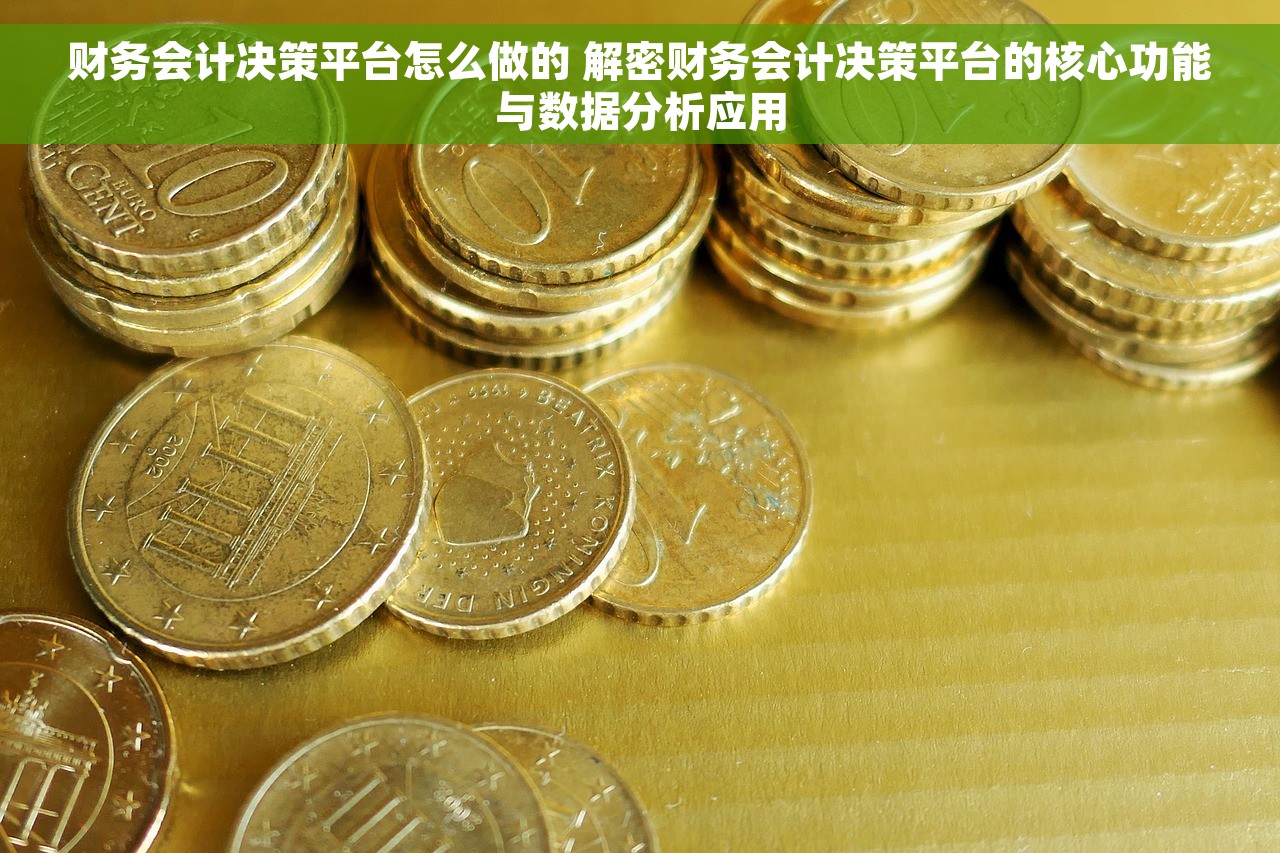 财务会计决策平台怎么做的 解密财务会计决策平台的核心功能与数据分析应用