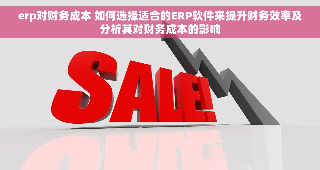 erp对财务成本 如何选择适合的ERP软件来提升财务效率及分析其对财务成本的影响