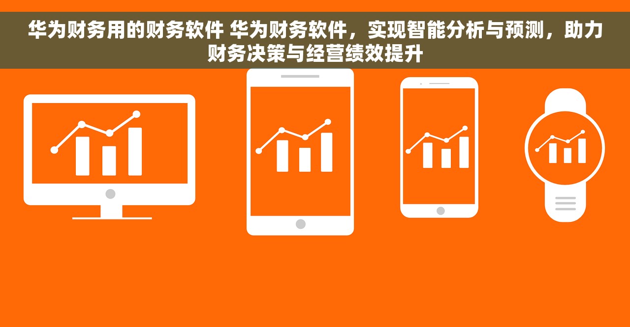 华为财务用的财务软件 华为财务软件，实现智能分析与预测，助力财务决策与经营绩效提升