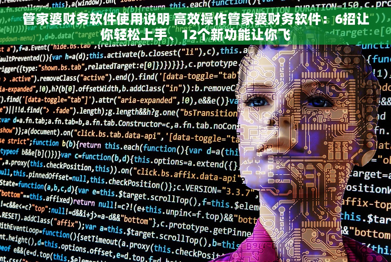 管家婆财务软件使用说明 高效操作管家婆财务软件：6招让你轻松上手、12个新功能让你飞