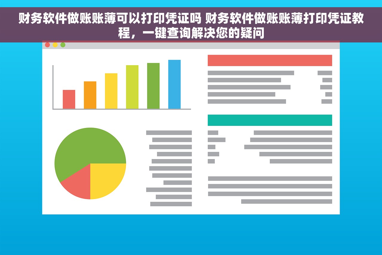 财务软件做账账薄可以打印凭证吗 财务软件做账账薄打印凭证教程，一键查询解决您的疑问