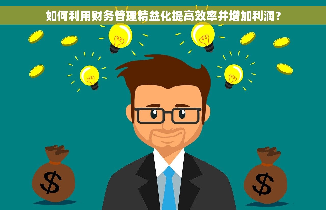 如何利用财务管理精益化提高效率并增加利润？