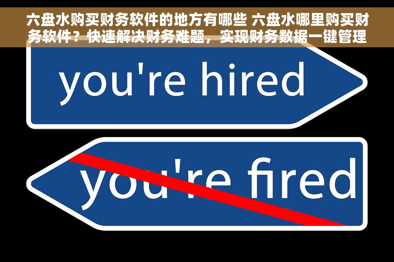 六盘水购买财务软件的地方有哪些 六盘水哪里购买财务软件？快速解决财务难题，实现财务数据一键管理！