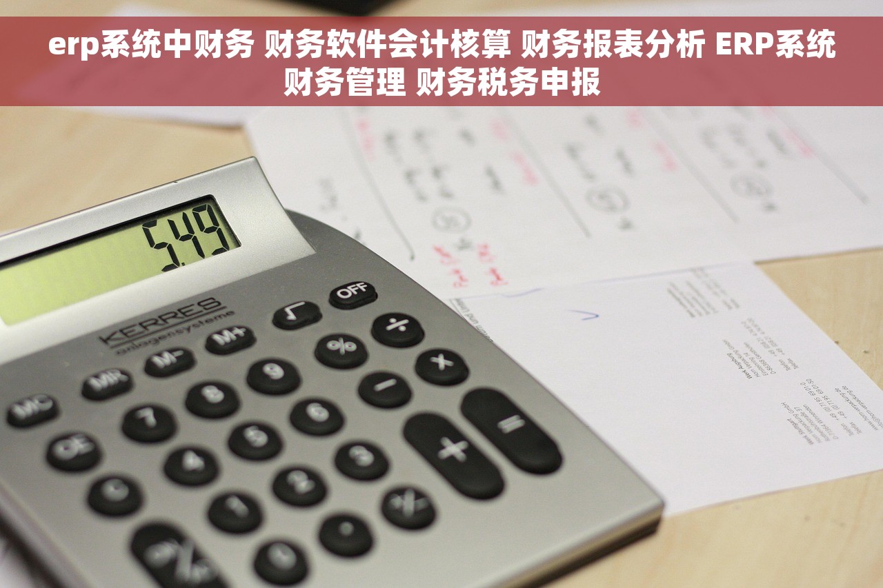 erp系统中财务 财务软件会计核算 财务报表分析 ERP系统财务管理 财务税务申报