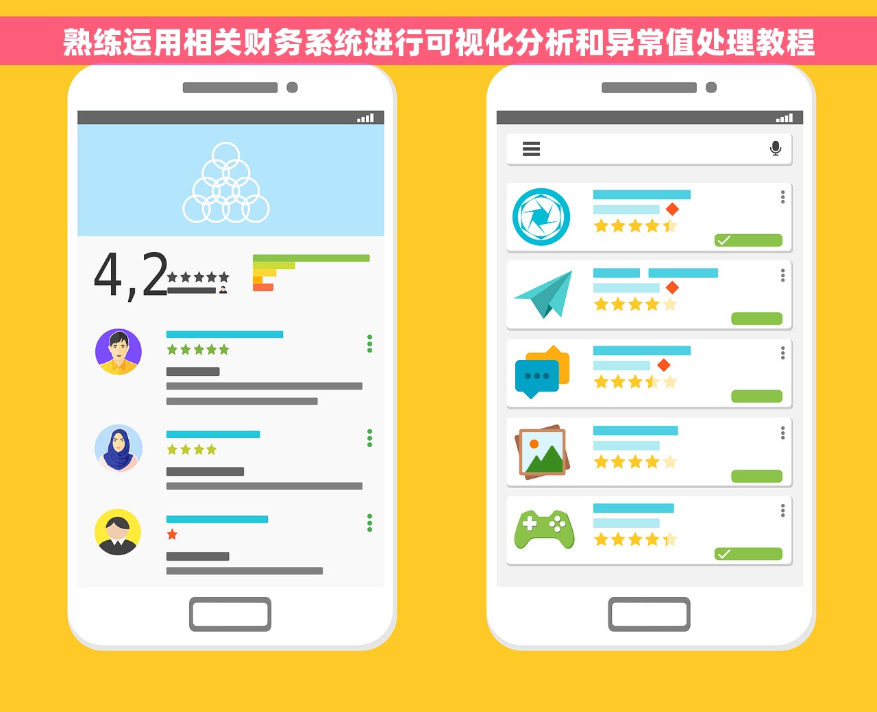 熟练运用相关财务系统进行可视化分析和异常值处理教程