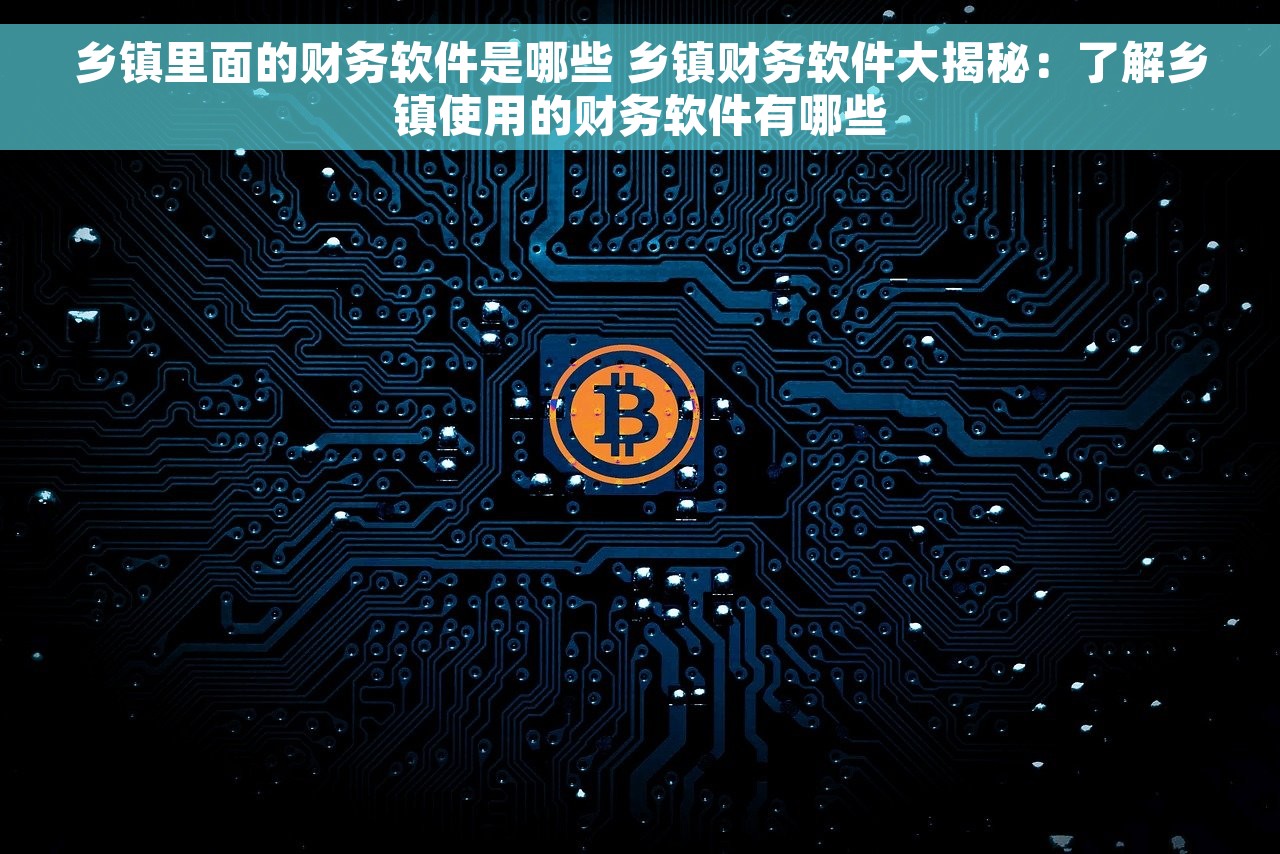 乡镇里面的财务软件是哪些 乡镇财务软件大揭秘：了解乡镇使用的财务软件有哪些