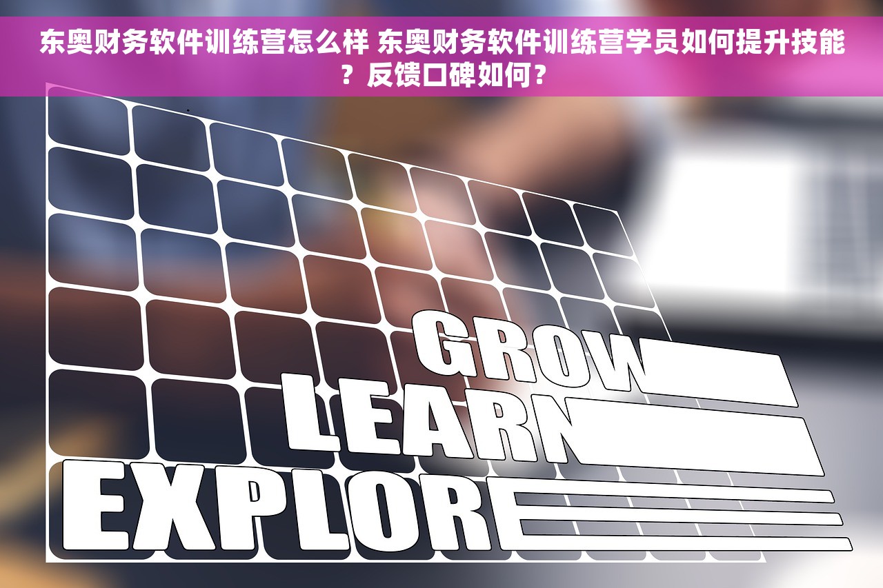 东奥财务软件训练营怎么样 东奥财务软件训练营学员如何提升技能？反馈口碑如何？