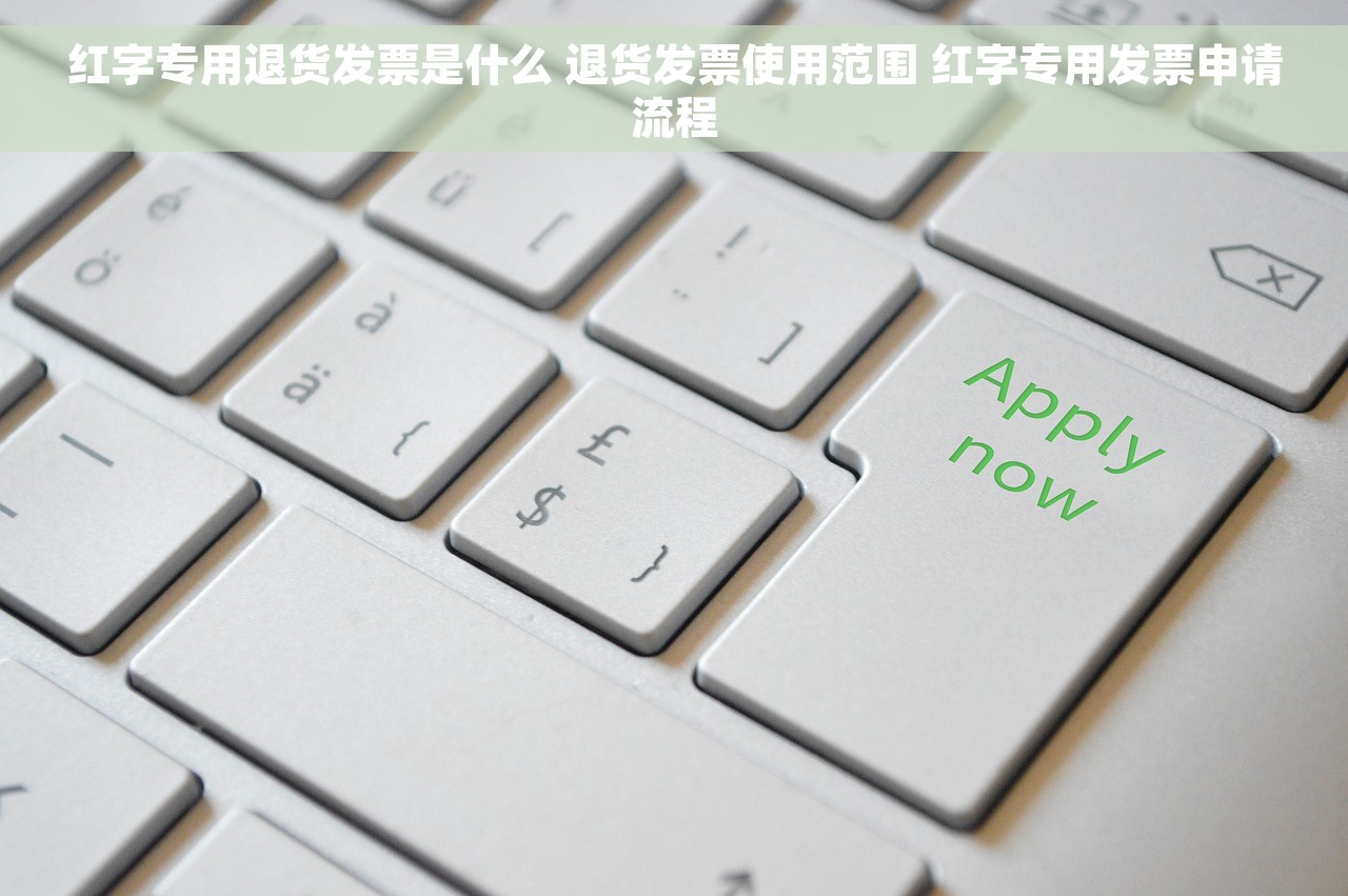 红字专用退货发票是什么 退货发票使用范围 红字专用发票申请流程