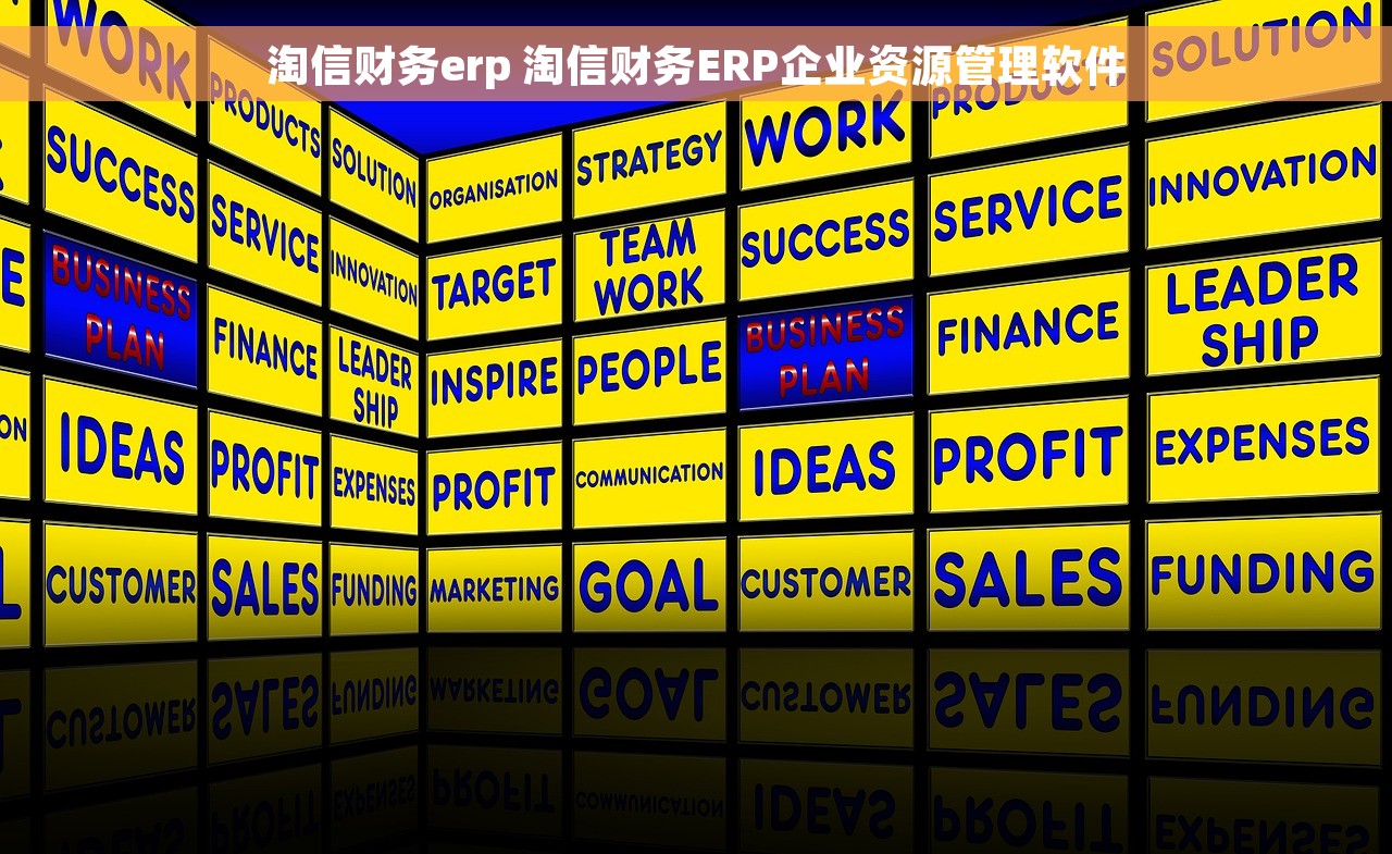 淘信财务erp 淘信财务ERP企业资源管理软件