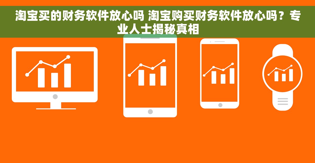 淘宝买的财务软件放心吗 淘宝购买财务软件放心吗？专业人士揭秘真相
