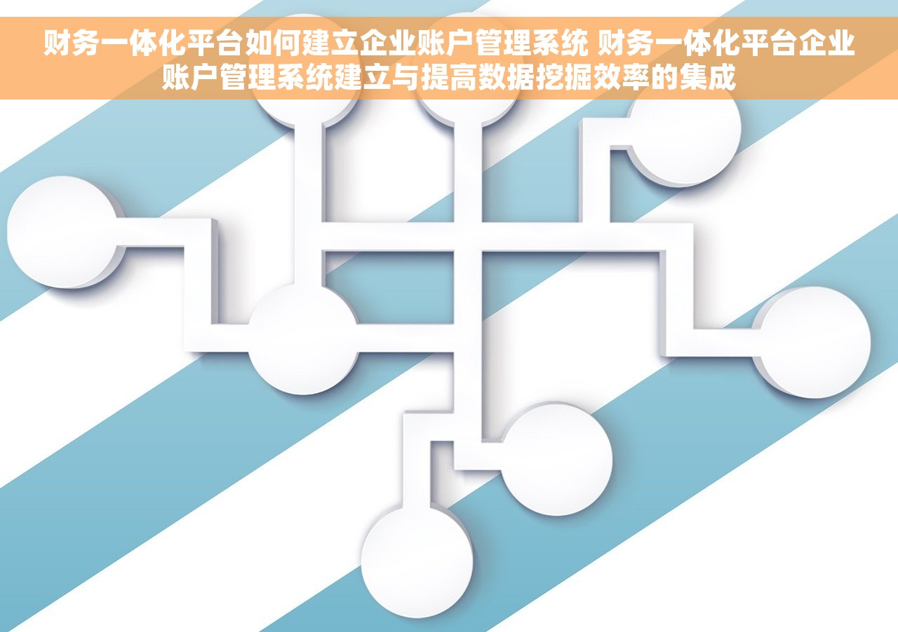 财务一体化平台如何建立企业账户管理系统 财务一体化平台企业账户管理系统建立与提高数据挖掘效率的集成