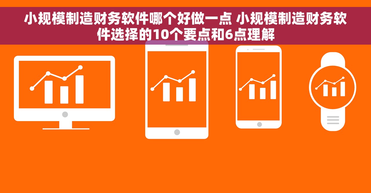 小规模制造财务软件哪个好做一点 小规模制造财务软件选择的10个要点和6点理解