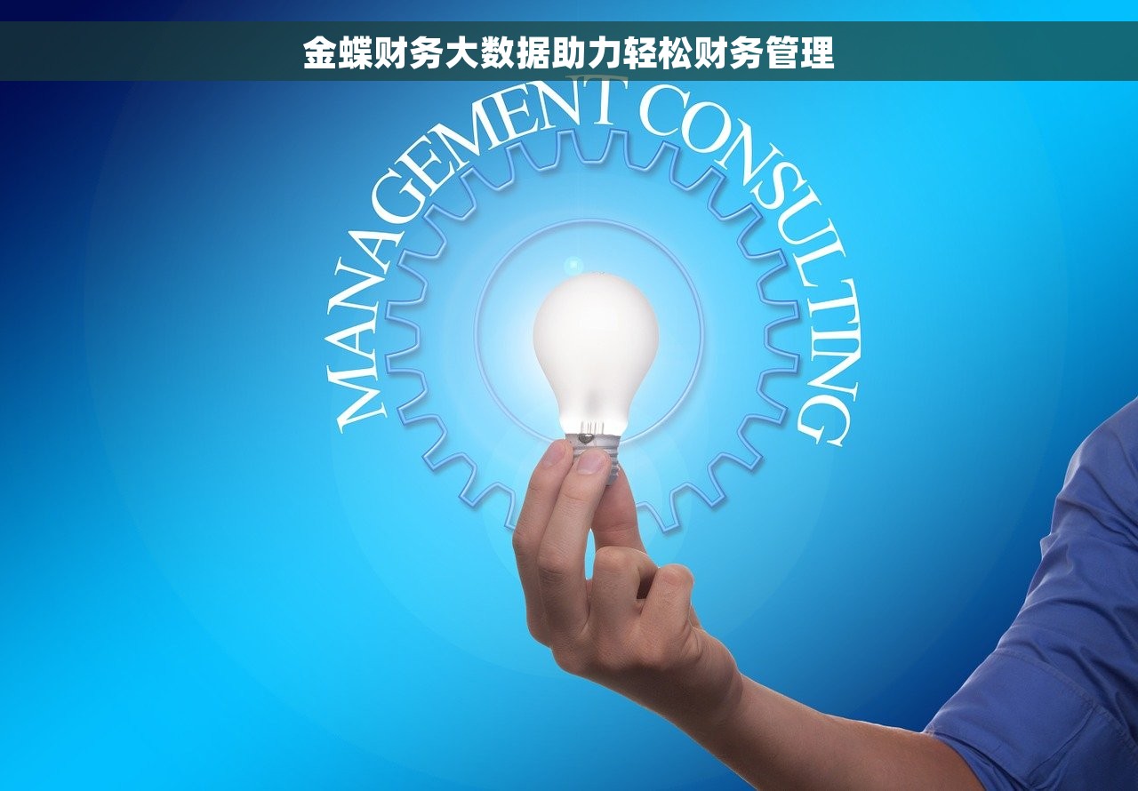 金蝶财务大数据助力轻松财务管理
