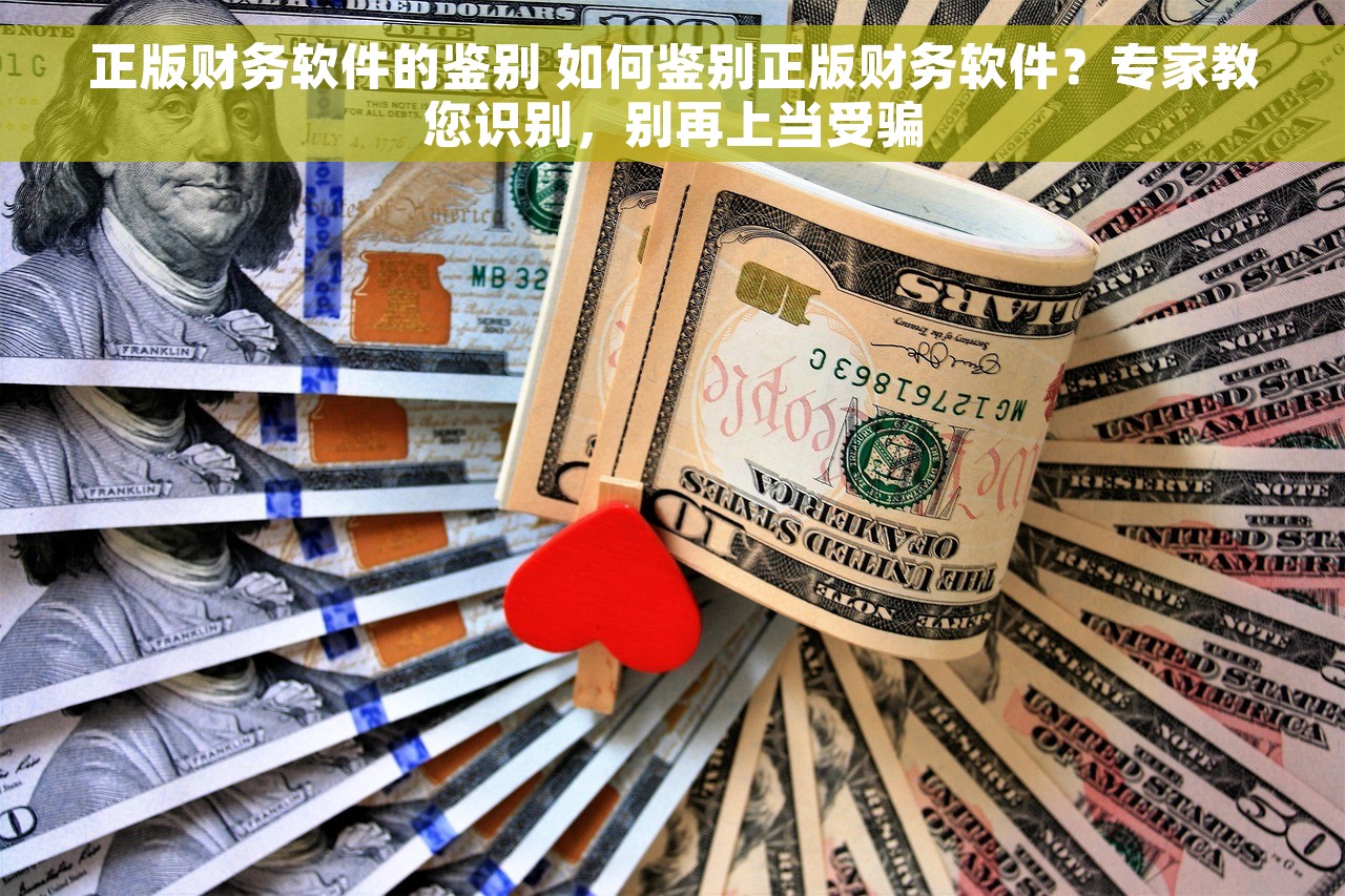 正版财务软件的鉴别 如何鉴别正版财务软件？专家教您识别，别再上当受骗