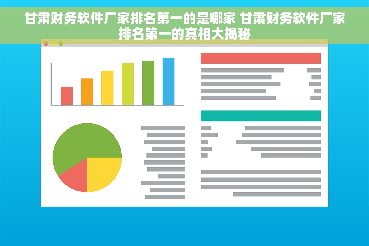 甘肃财务软件厂家排名第一的是哪家 甘肃财务软件厂家排名第一的真相大揭秘