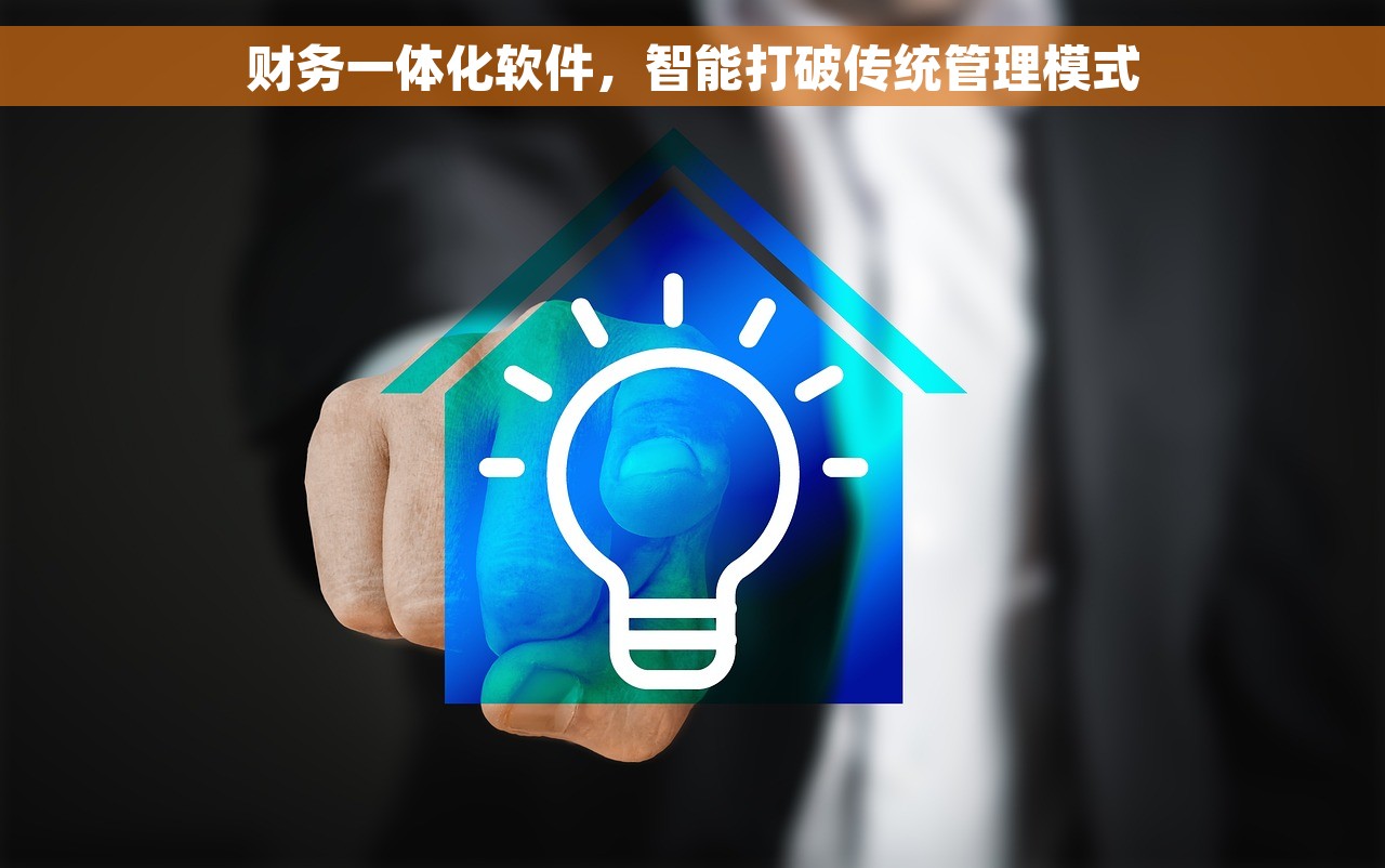 财务一体化软件，智能打破传统管理模式