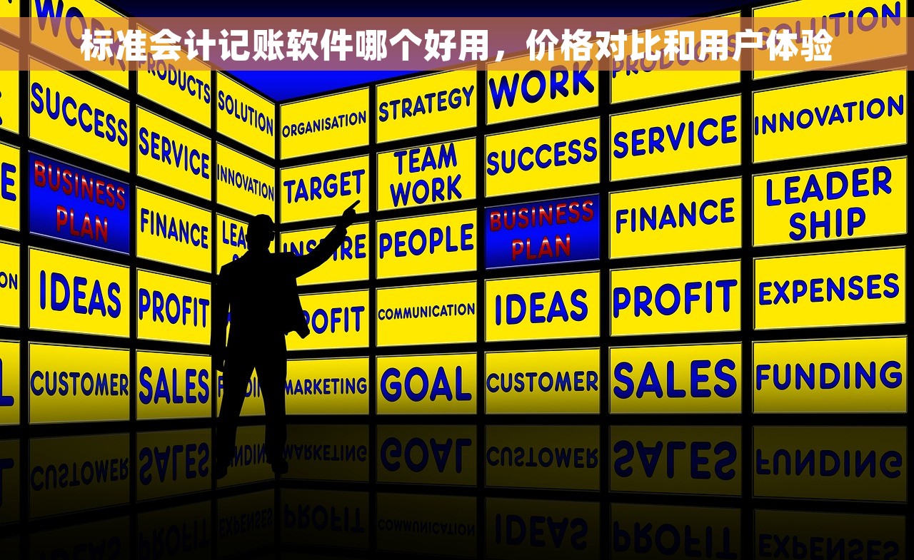 标准会计记账软件哪个好用，价格对比和用户体验